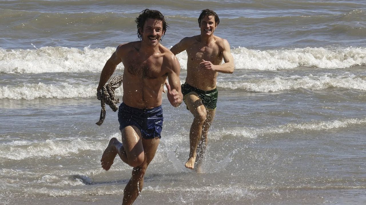 Foto Matt Bomer, Jonathan Bailey