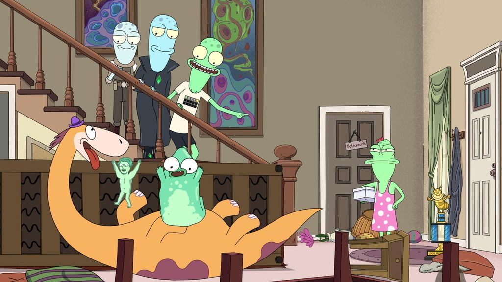 Solar Opposites : Foto