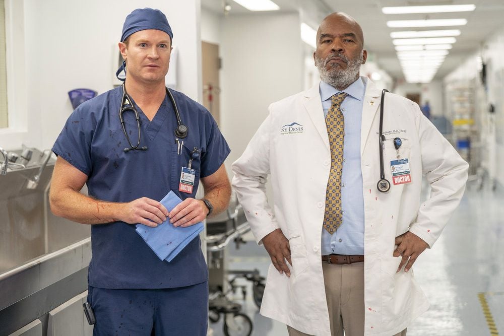 Foto Josh Lawson, David Alan Grier