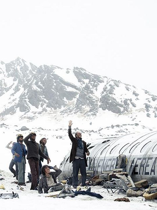 La sociedad de la nieve : Póster