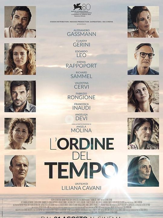 L’Ordine del tempo : Póster