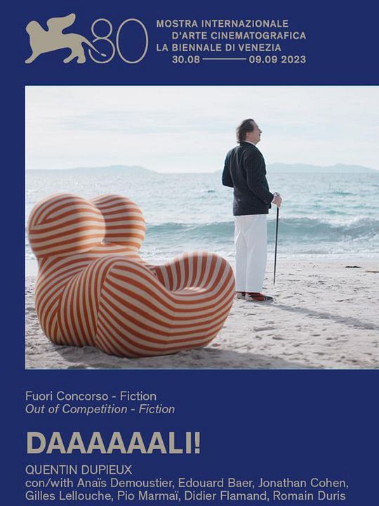 Daaaaaali ! : Póster