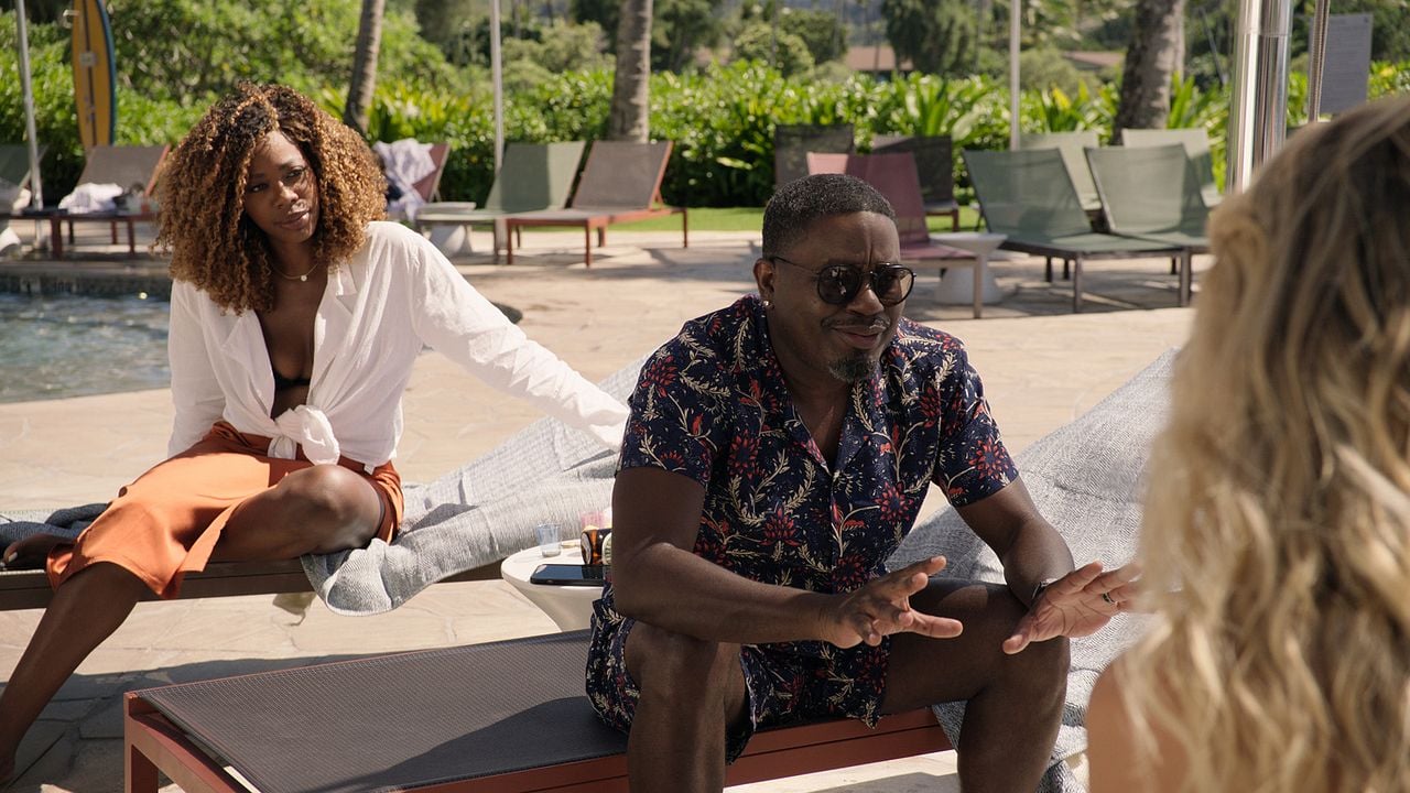 Amigos de las vacaciones 2 : Foto Lil Rel Howery, Yvonne Orji