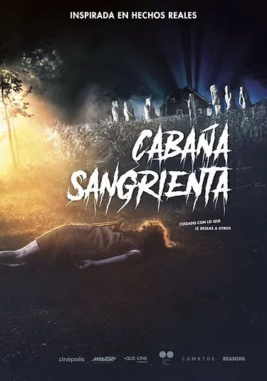 Cabaña Sangrienta : Póster