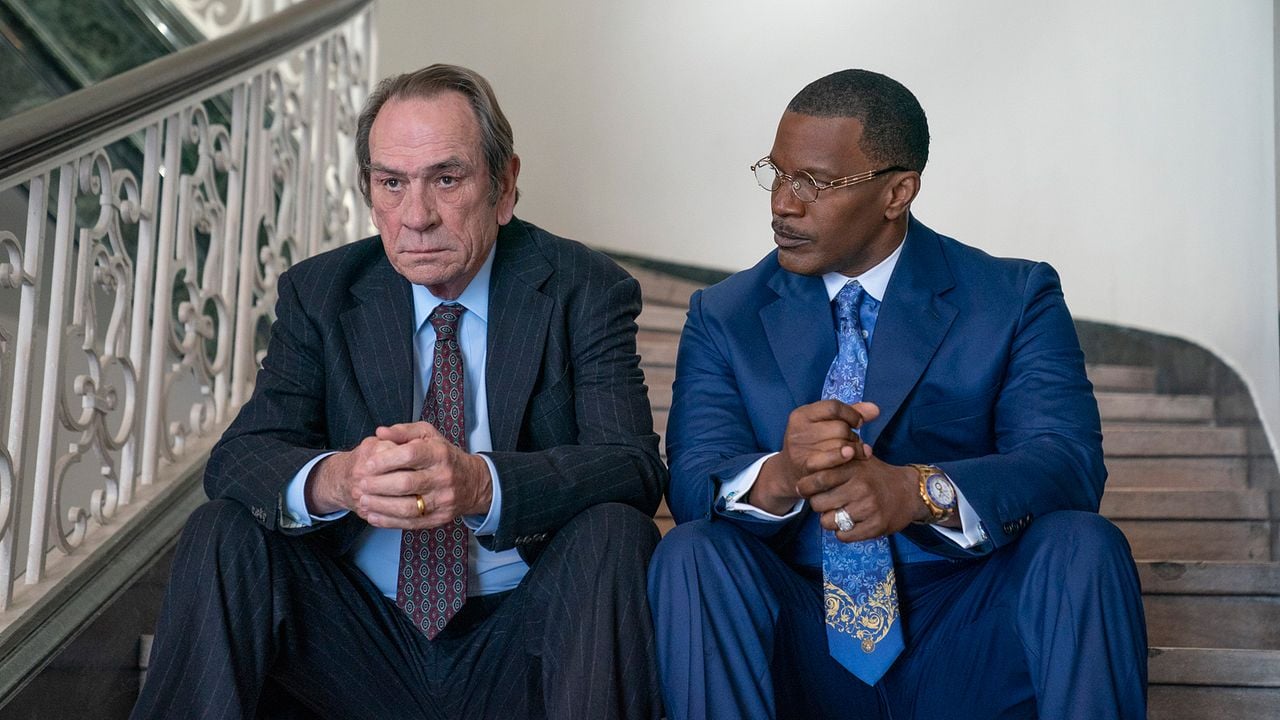 The Burial : Foto Jamie Foxx, Tommy Lee Jones