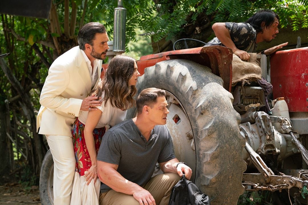 Héroe por encargo : Foto John Cena, Alison Brie, Juan Pablo Raba