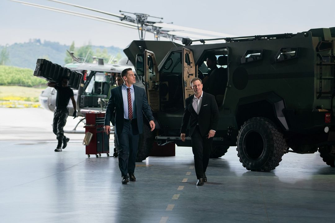 Héroe por encargo : Foto John Cena, Christian Slater