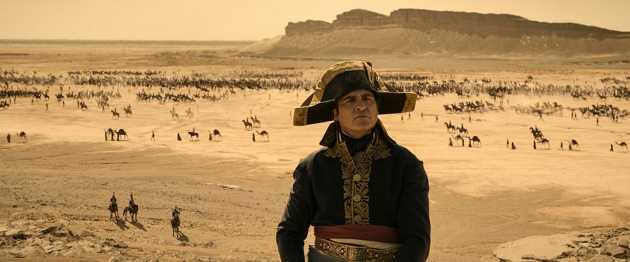 Napoleon : Foto Joaquin Phoenix
