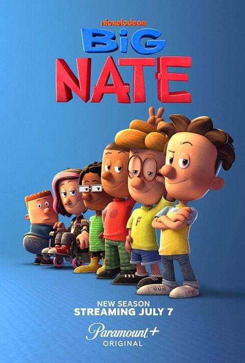 Big Nate : Póster