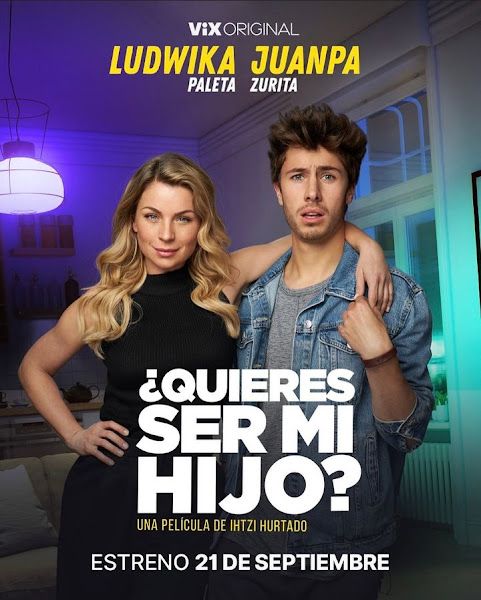 ¿Quieres ser mi hijo? : Póster