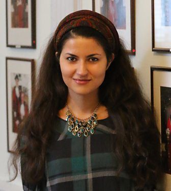 Póster Maryam Tafakory