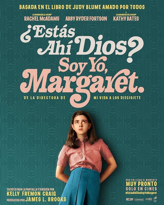 ¿Estás ahí Dios? Soy yo, Margaret : Póster