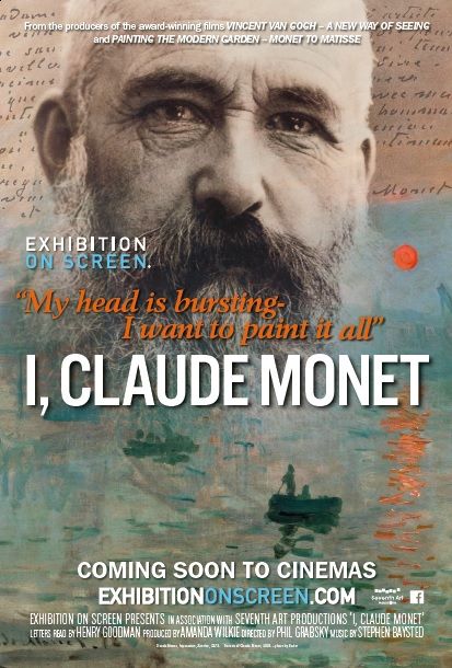 Yo, Claude Monet : Póster