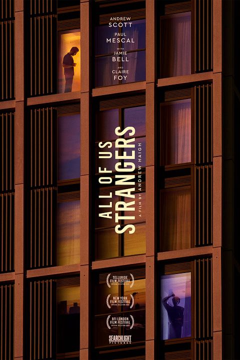 Todos somos extraños : Póster