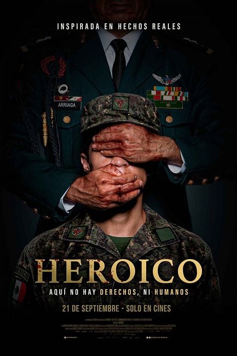 Heróico : Póster