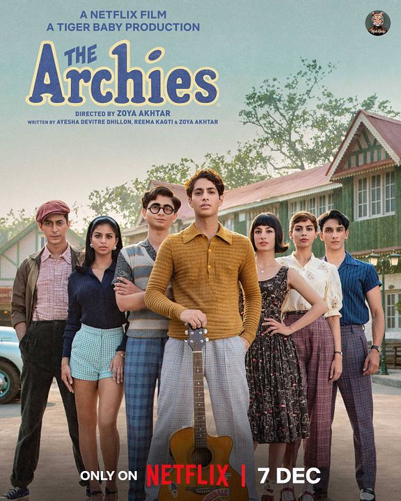 Los Archies : Póster