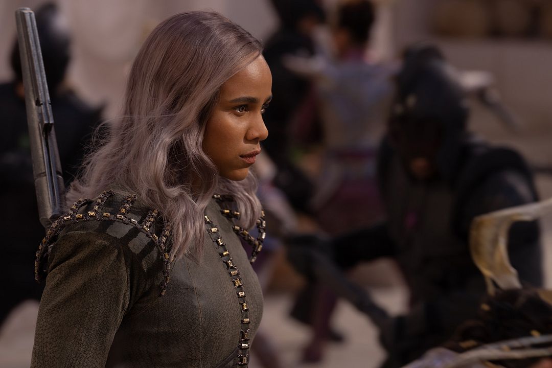 The Marvels : Foto Zawe Ashton