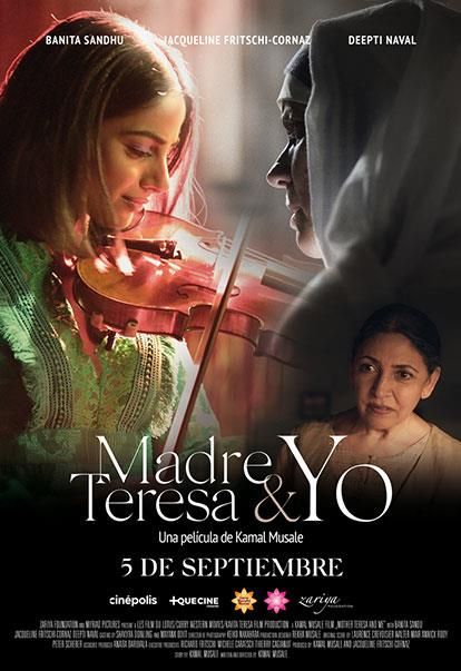 Madre Teresa & Yo : Póster