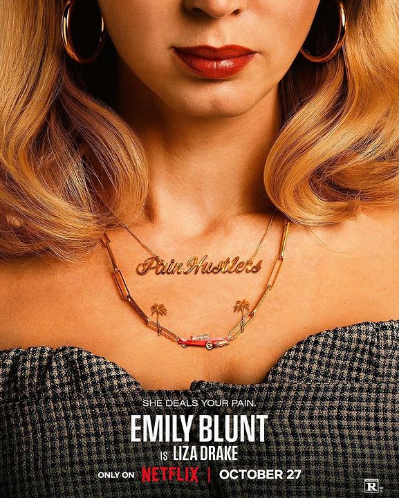 El negocio del dolor : Póster