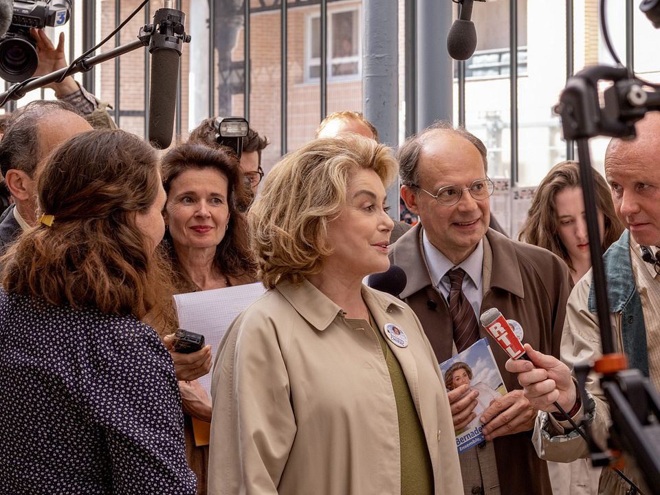 La esposa del presidente : Foto Catherine Deneuve, Denis Podalydès