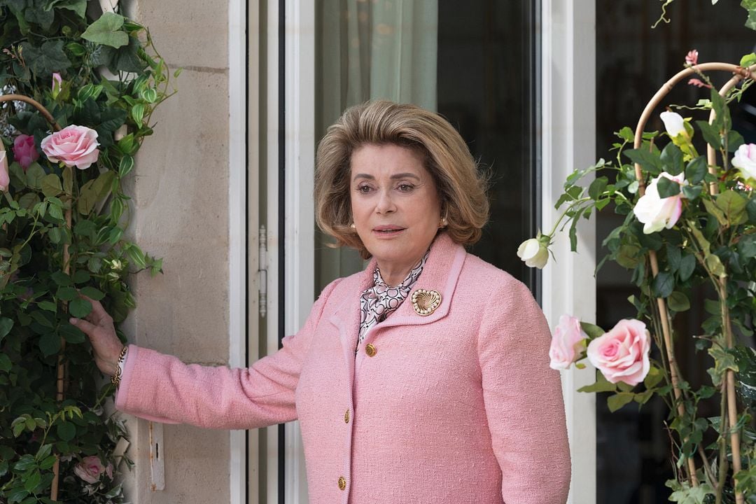 La esposa del presidente : Foto Catherine Deneuve