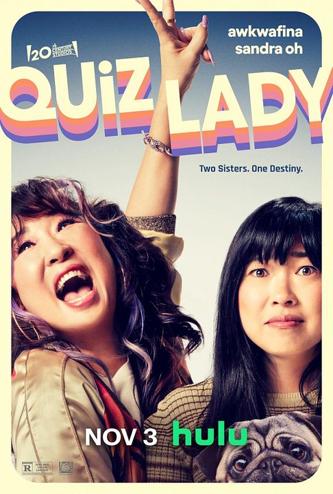 Quiz Lady : Póster
