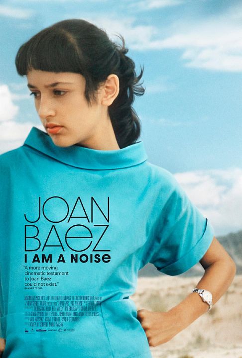 Joan Baez I Am A Noise : Póster