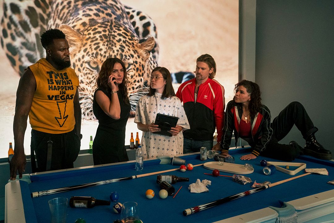 Foto Nick Zano, Shelley Hennig