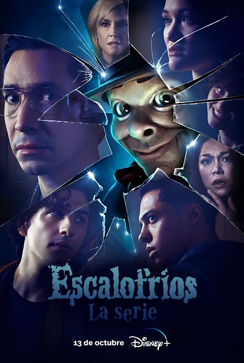 Escalofríos: la serie : Póster