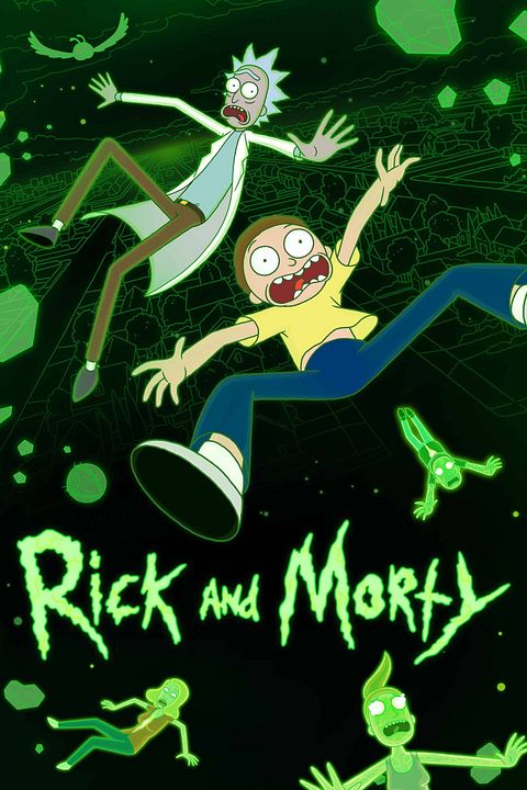 Rick y Morty : Póster