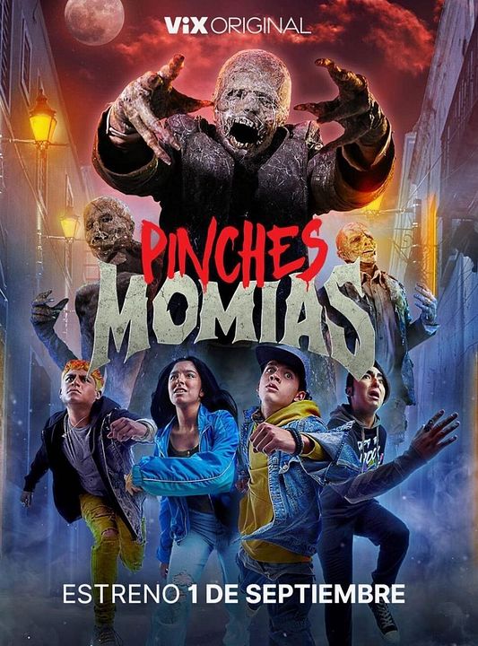 Pinches Momias : Póster