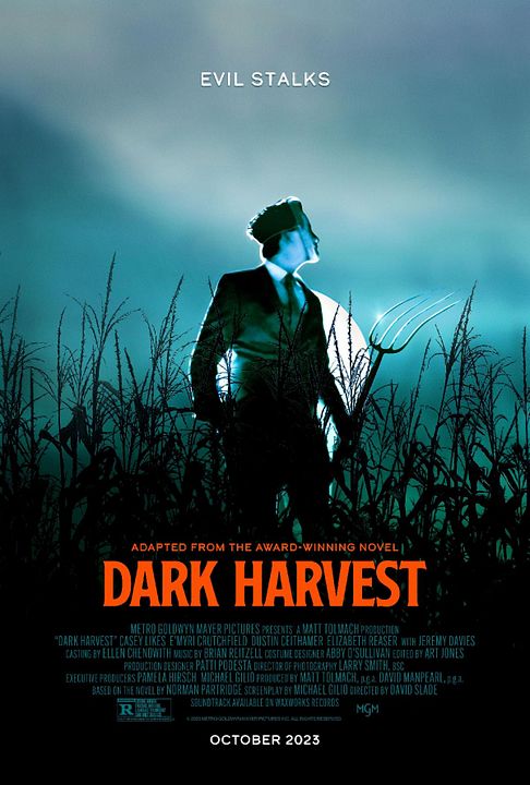 Dark Harvest : Póster