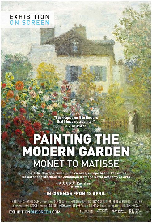 Pintando el jardín moderno: De Monet a Matisse : Póster