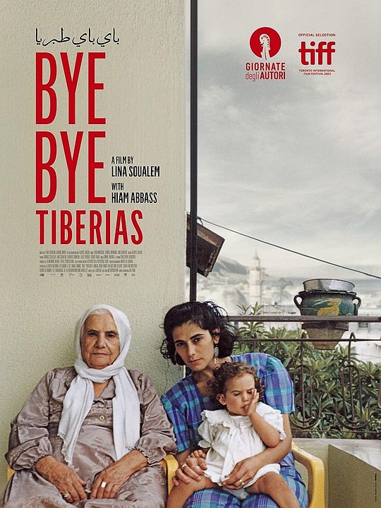 Bye bye Tiberias : Póster