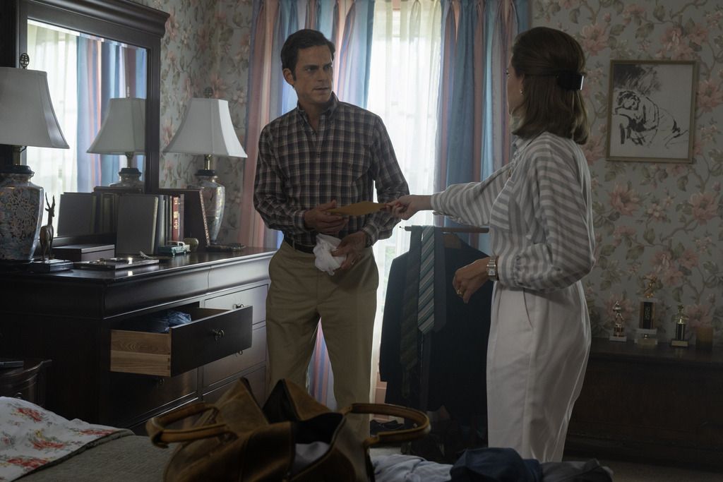 Foto Matt Bomer, Allison Williams