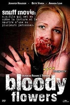 Bloody Flowers : Póster