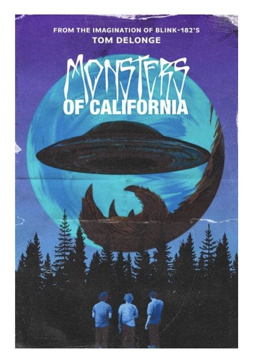 Monsters Of California : Póster