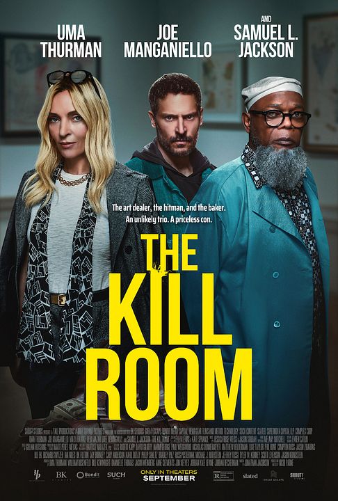 The Kill Room : Póster