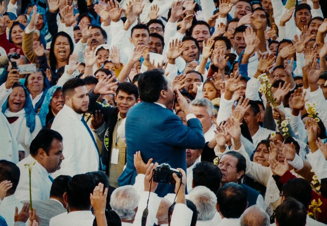 La oscuridad de La Luz del Mundo : Foto