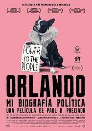 Orlando, mi biografía política : Póster
