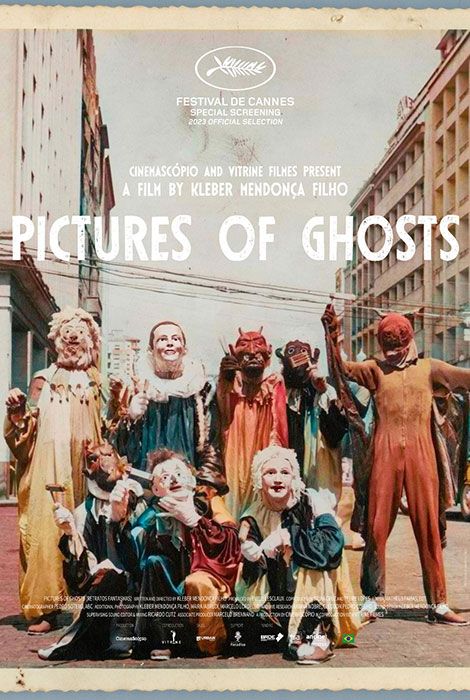Pictures of Ghosts : Póster