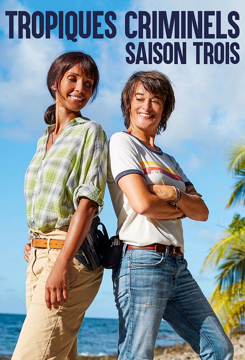 Crimen en el trópico : Póster