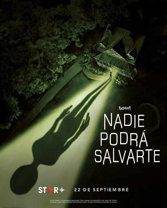 Nadie podrá salvarte : Póster