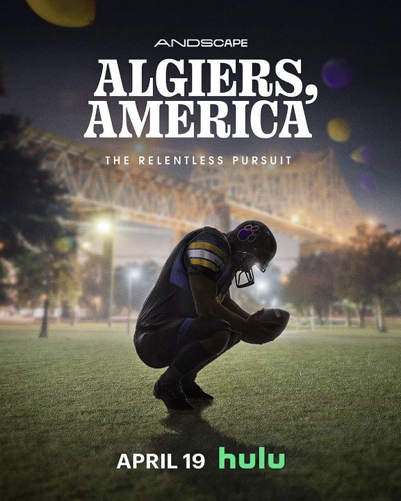Algiers, America : Póster