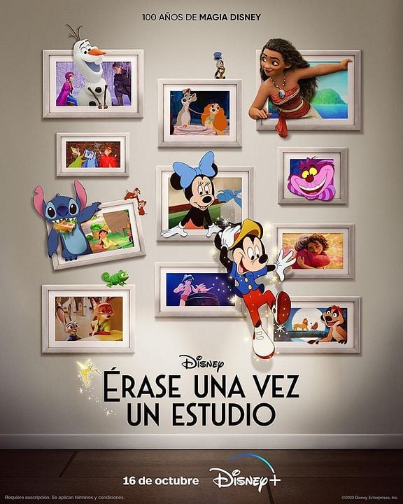 Érase una vez un estudio : Póster