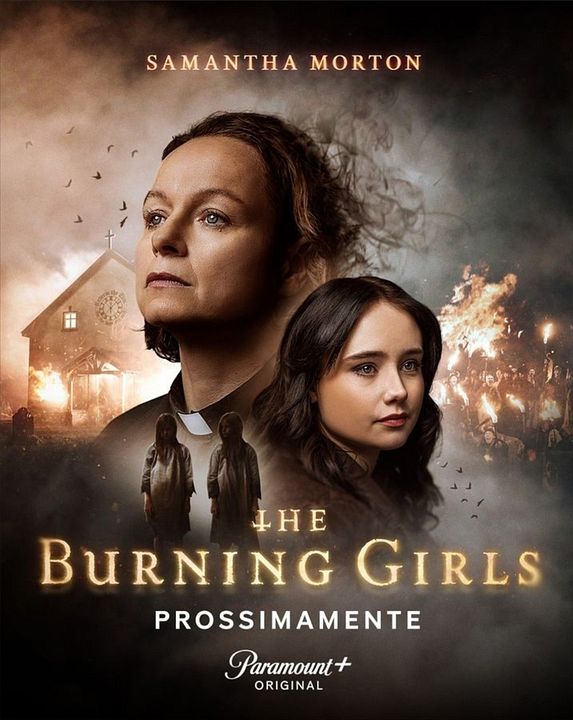 The Burning Girls : Póster