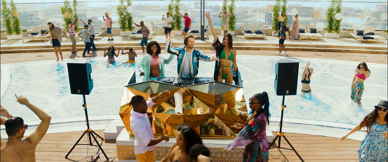 Héroe en 30 días : Foto Philippe Lacheau