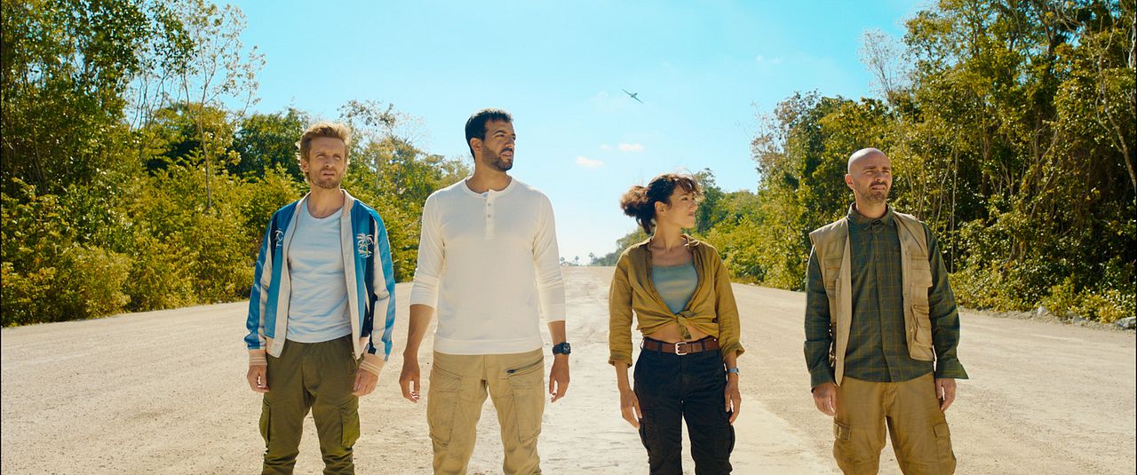 Héroe en 30 días : Foto Tarek Boudali, Philippe Lacheau, Julien Arruti