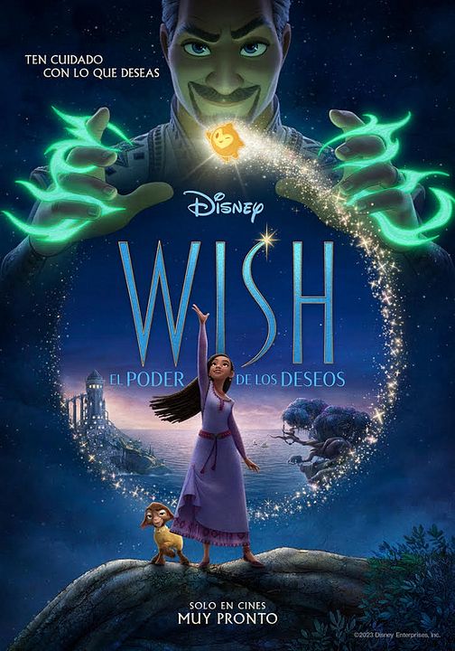 Wish: El Poder De Los Deseos : Póster
