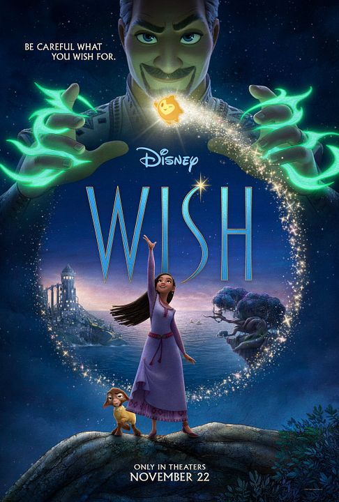 Wish: El Poder De Los Deseos : Póster